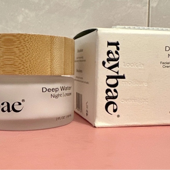 Raybae Other - Luxury Raybae Deep Water Night Cream 2 oz - New in Box! SOLD OUT IN MANY STORES